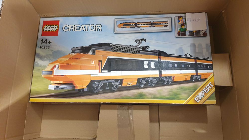 Lego Creator 10233 Horizon Express-MISB