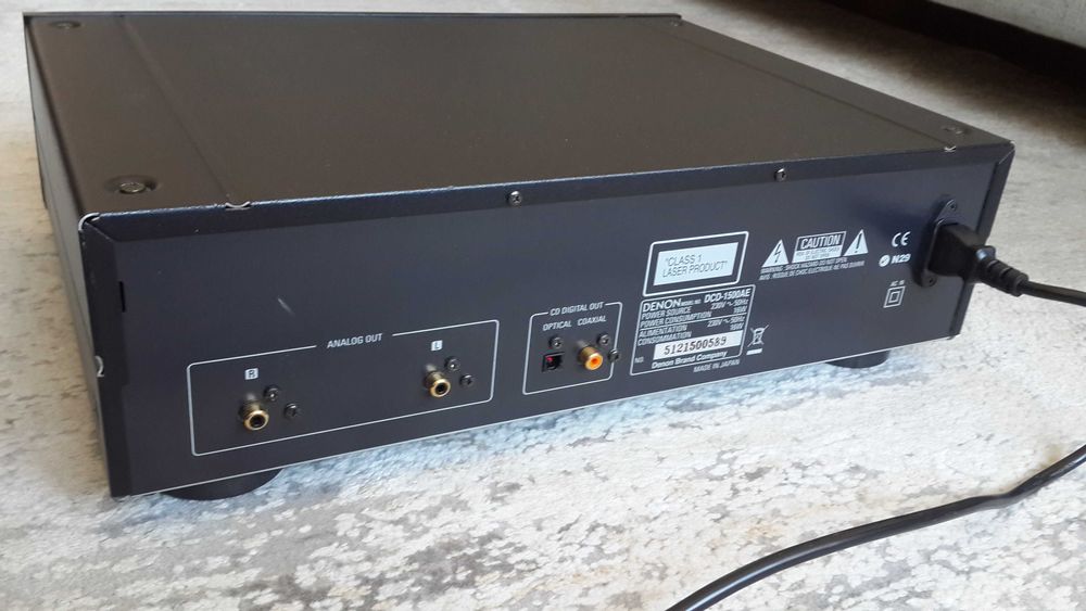 CD Denon  DCD-1550AR , SACD Denon DCD-1500AE