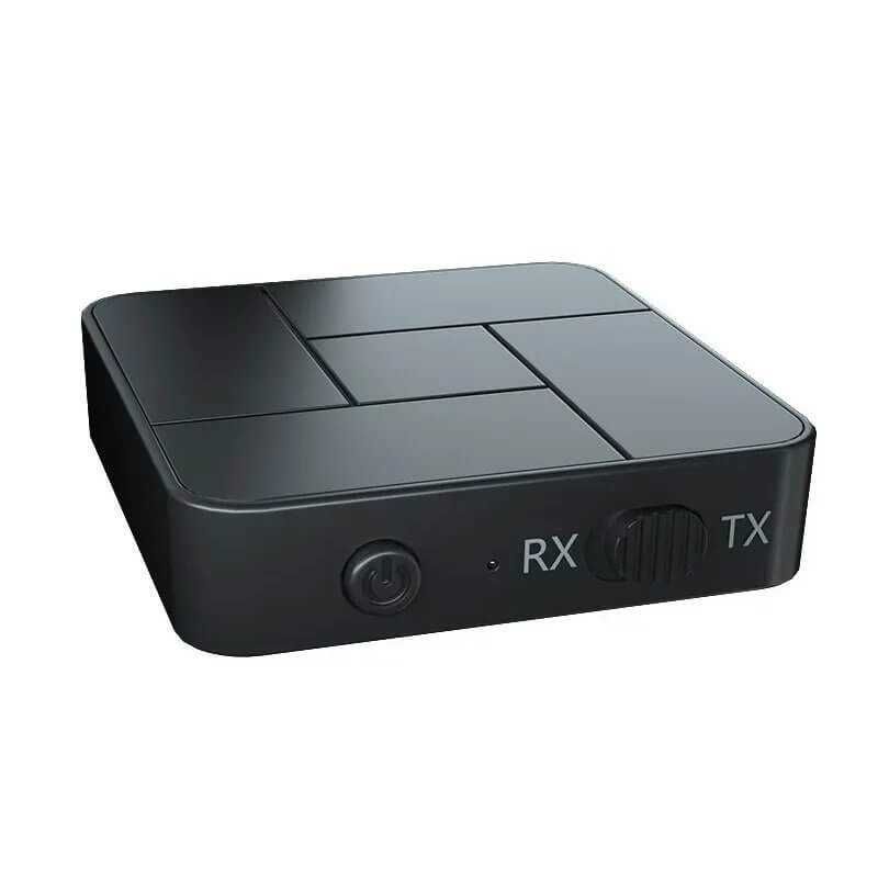 TX/RX 2w1 Adapter Bluetooth v5.0 - Akumulator 250mAh - Kable AUX + RCA