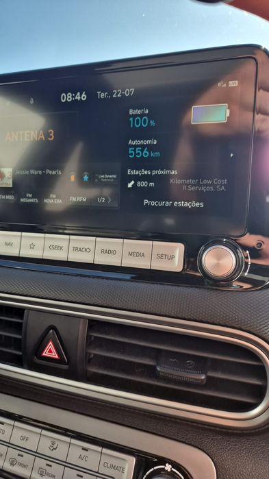 Aluguer de Veículo para TVDE - Hyundai kauai Electric 64kwh