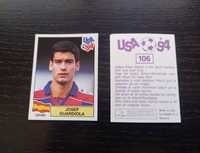 Cromos de futebol FIFA World Cup USA 94