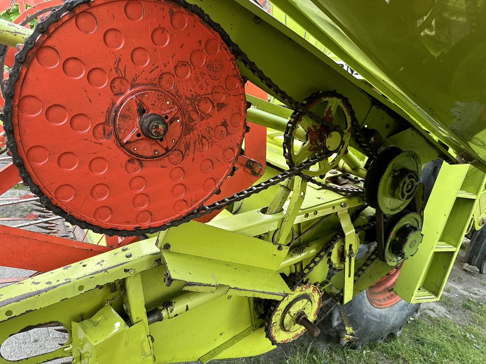 Claas Consul Mercedes Motor