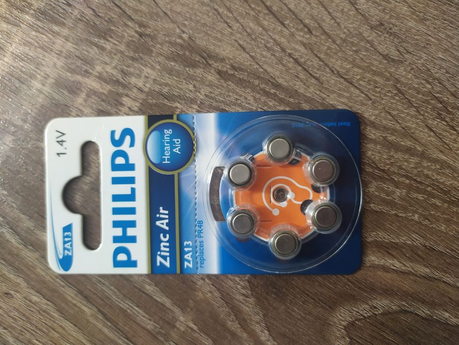 Baterie guzikowe Philips