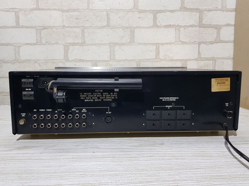 FM/AM ресивер Philips AH686 2х90Вт б/у з Німеччини