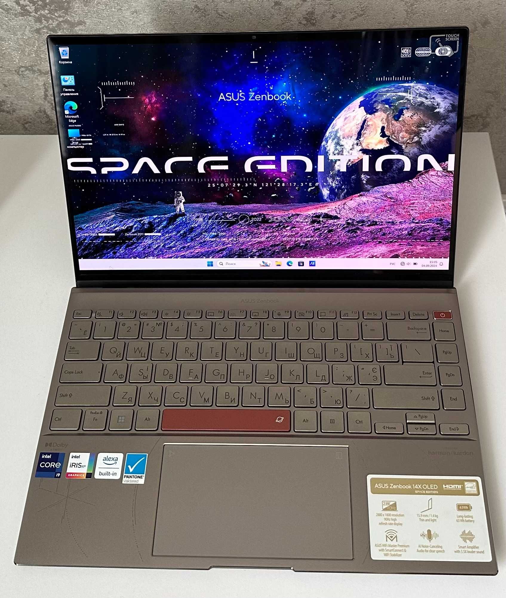 ‼️Эксклюзив‼️ Ноутбук Asus ZenBook 14X Space Edition i9\32GB\SSD 1 ТБ