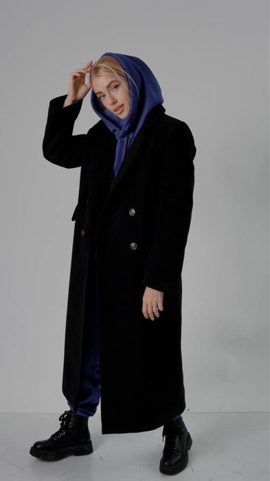 Пальто утеплене  з 42 по 64 розмір