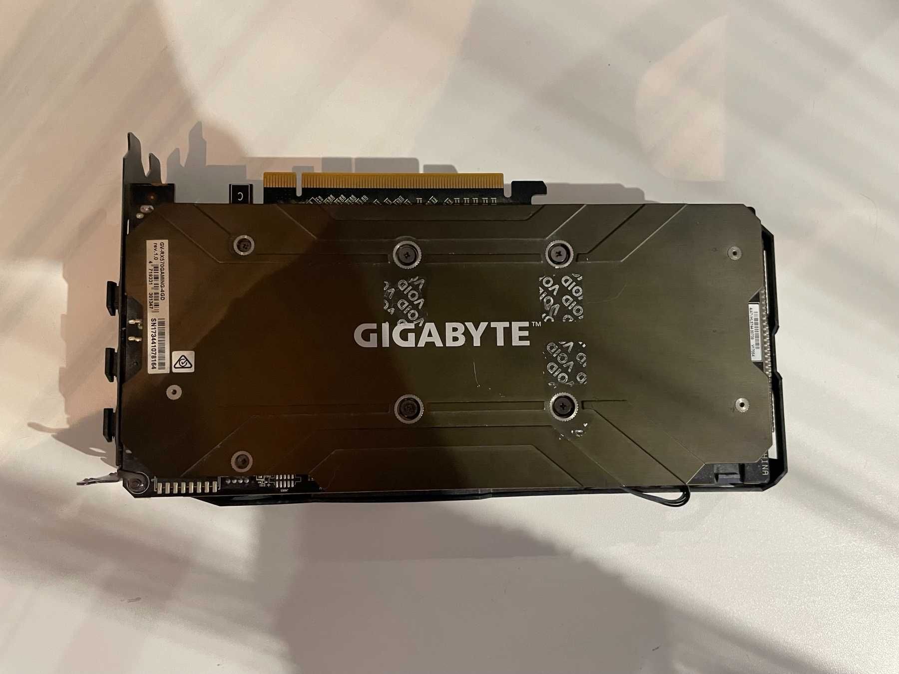 Відеокарта Gigabyte PCI-Ex Radeon RX 570 Gaming 4GB GDDR5