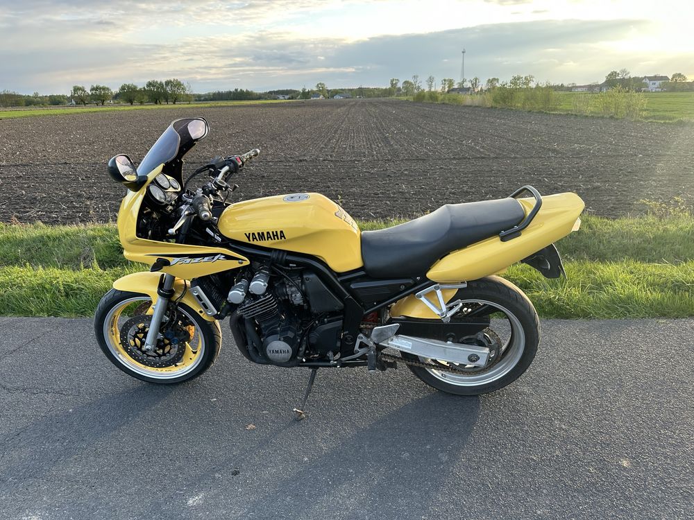 Yamaha Fzs 600 Fazer