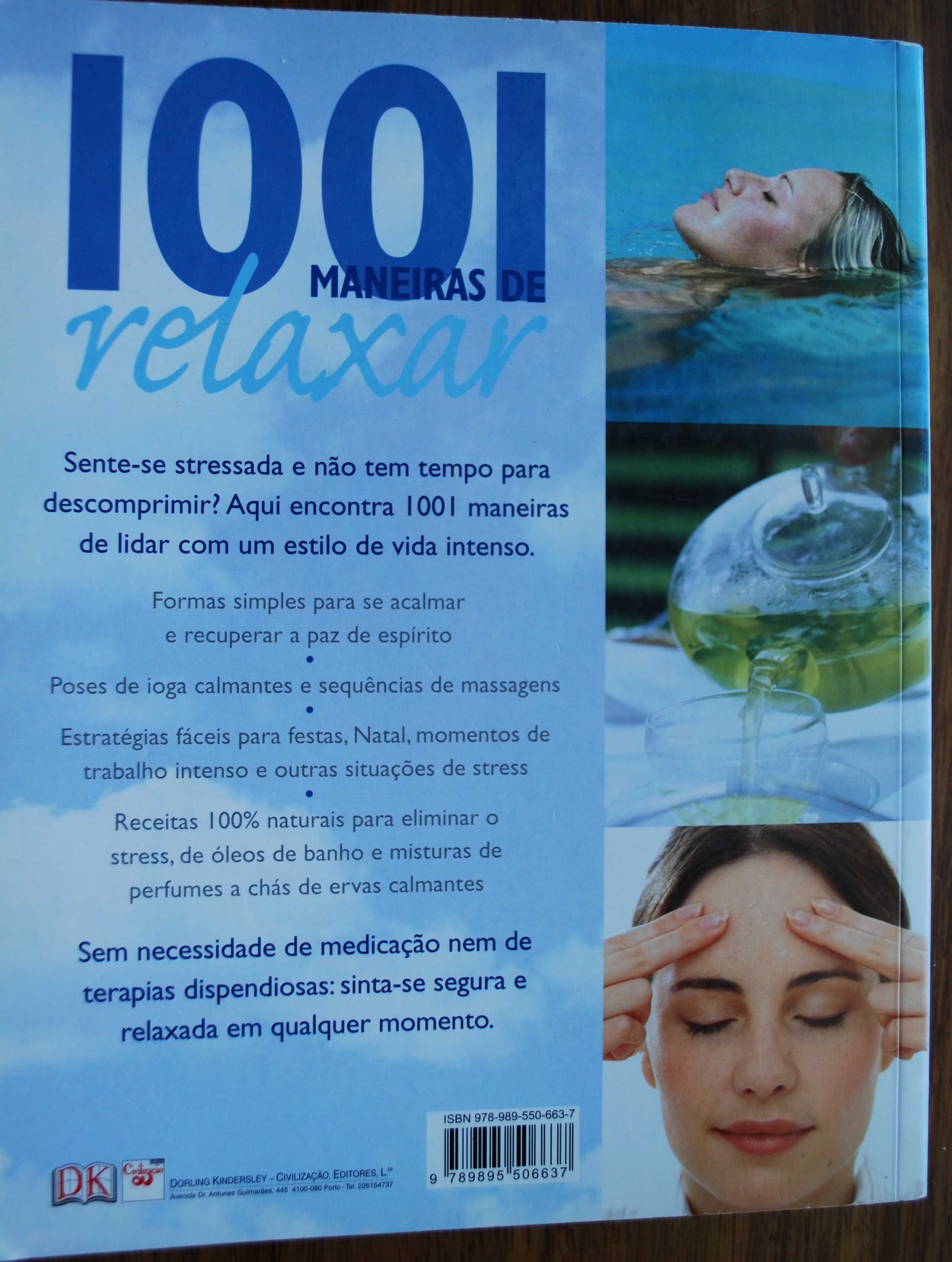 1001 Maneiras de Relaxar de Susannah Marriott