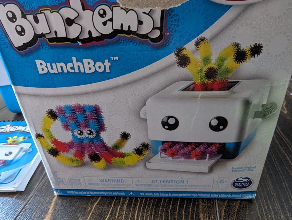 Bunchems bunchbot - drukarka 3d