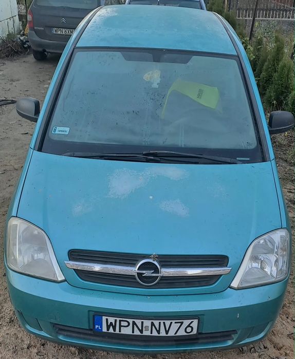 Opel meriwa 1.8 benzyna