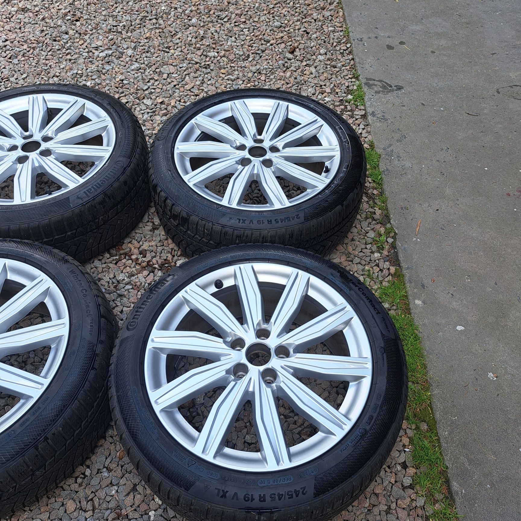 Orginalne Felgi R19 5x112 Audi,VW