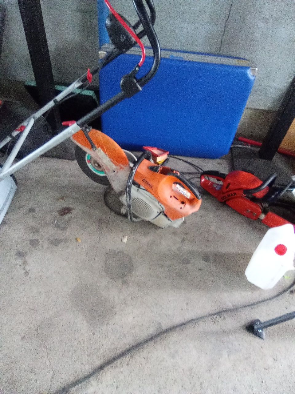 Stihl TS 420 super cena Przecinarka do betonu
