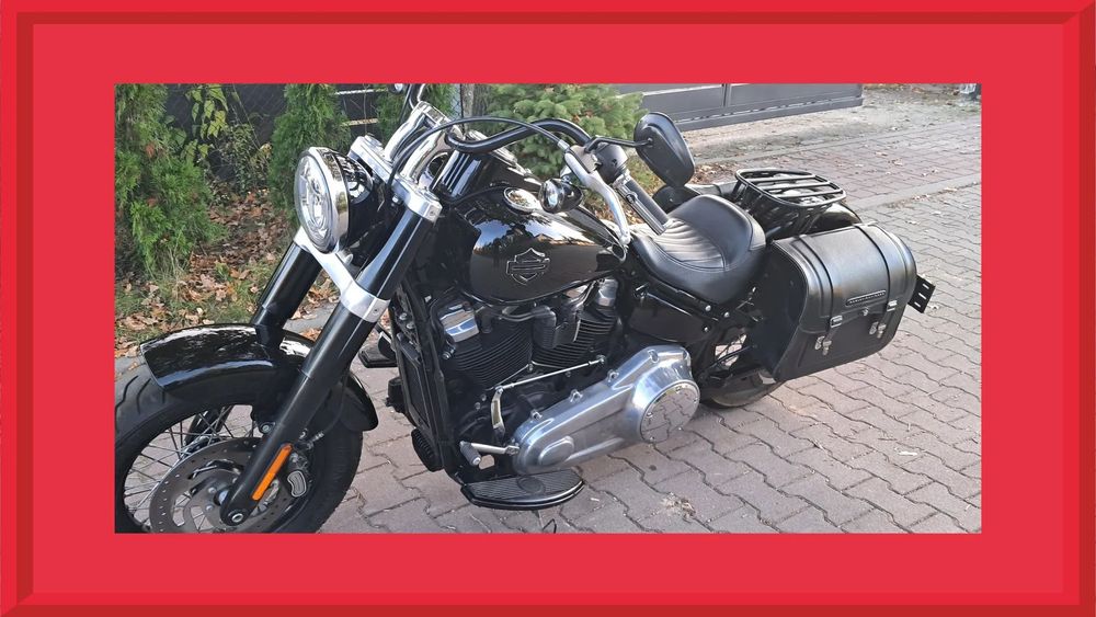 Harley-Davidson Softail Slim Slim Custom Harley Garage