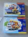 Puzzle maxi dwa komplety