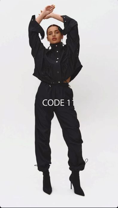 Костюм з плащівки Code 11