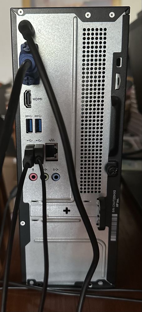 HP Slimline 260-a112np DT PC PORT