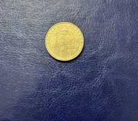 Рідкісна монета 1 гривня.Володимир Великий