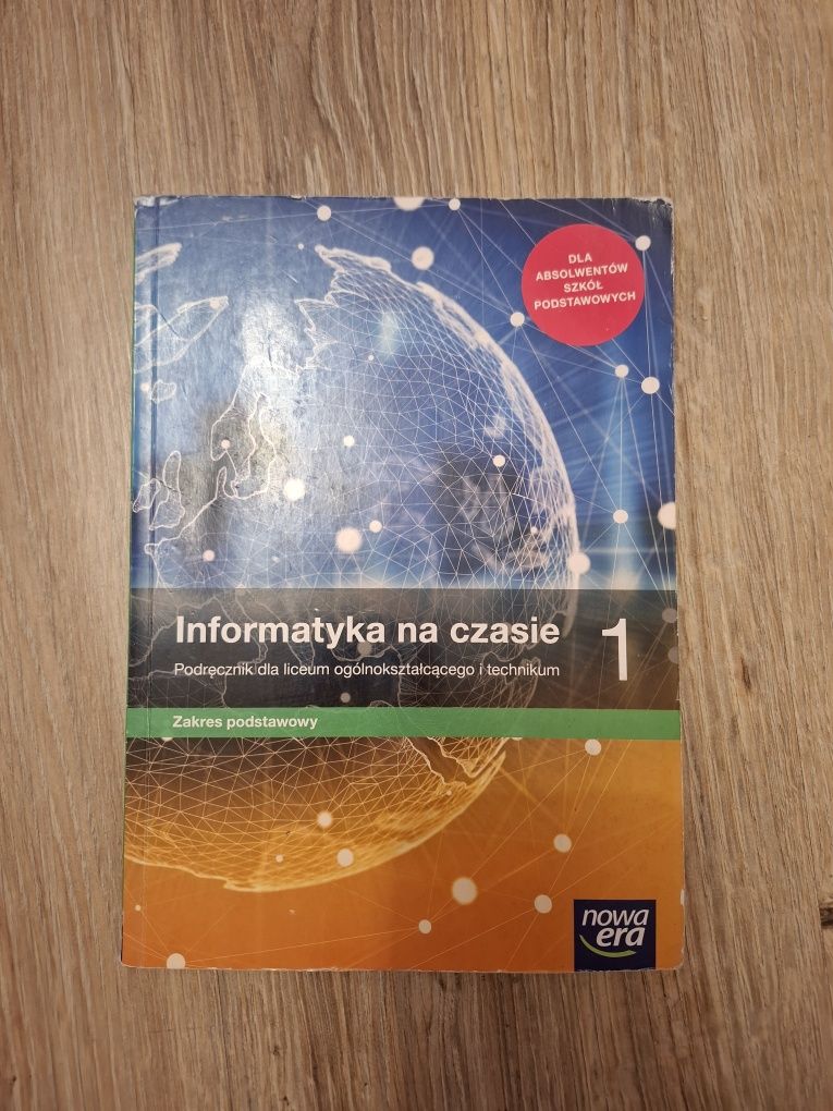 Informatyka na czasie 1