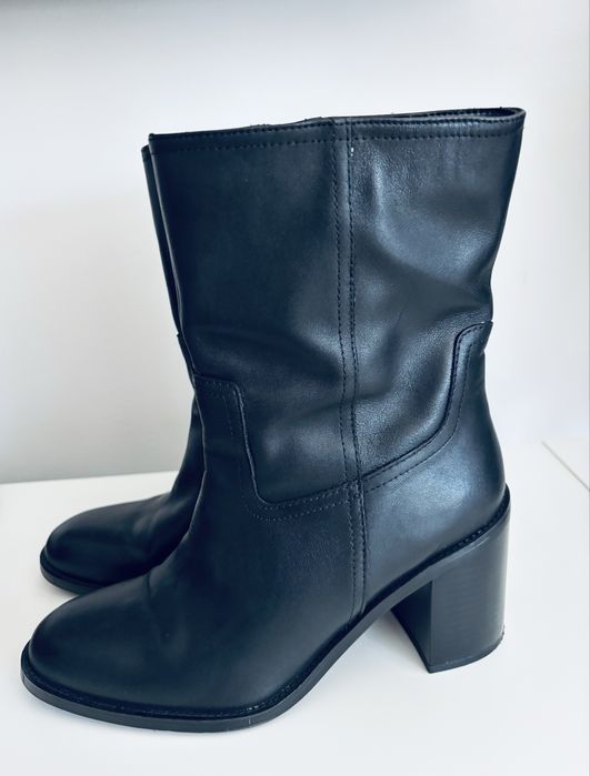 Botki Zara rozmair 38