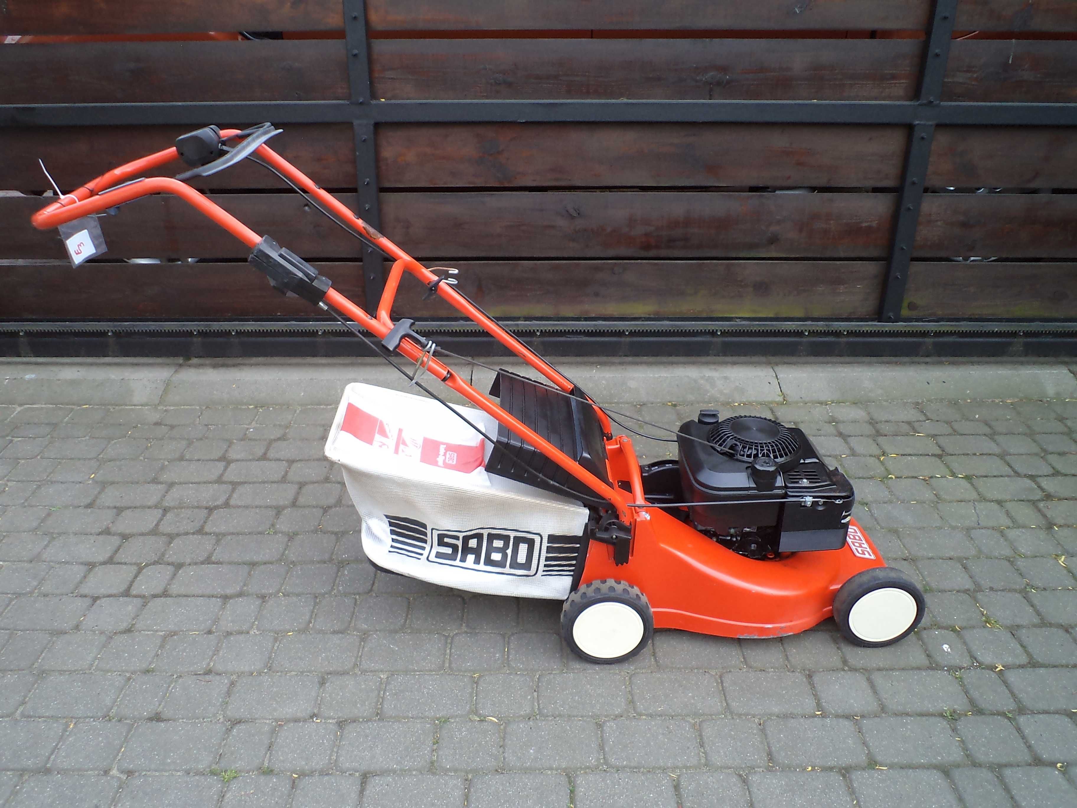 KOSIARKA SPALINOWA Sabo Briggs&Stratton 5 KM bez napędu WYSYŁAM