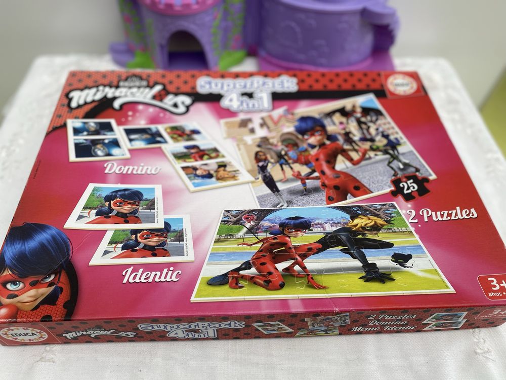 Ludo Miraculous Lady Bug Puzzles e jogos de mesa
