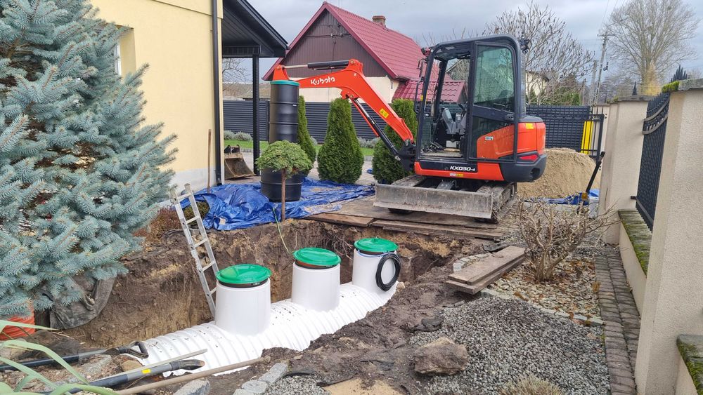 Przydomowa oczyszczalnia ścieków