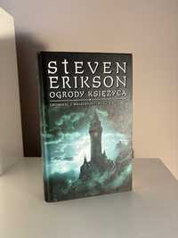 Ogrody Księżyca, Malazańska księga poległych, Steven Erikson