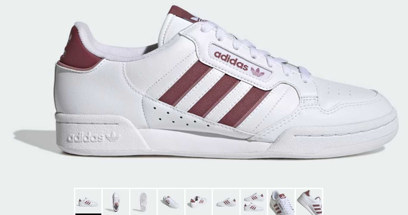 Sapatilhas Stripes Continental 80