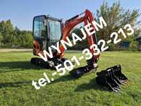 Minikoparka Kubota KX019-4