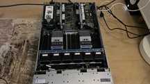 HP ProLiant DL380p Gen8 Xeon E5-2643 3.30GHz x2