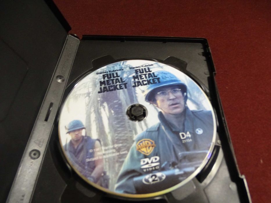 DVD-Nascido para matar-Stanley Kubrick