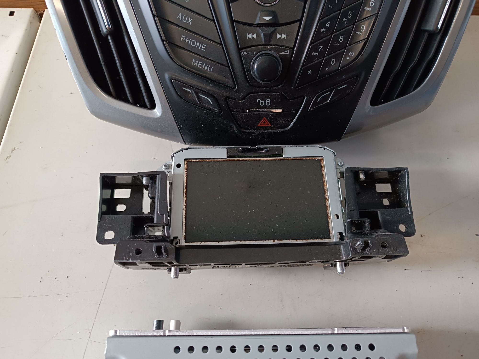 Ford Focus MK3 - Radio Navi Nawigacja Wyświetlacz kpl.