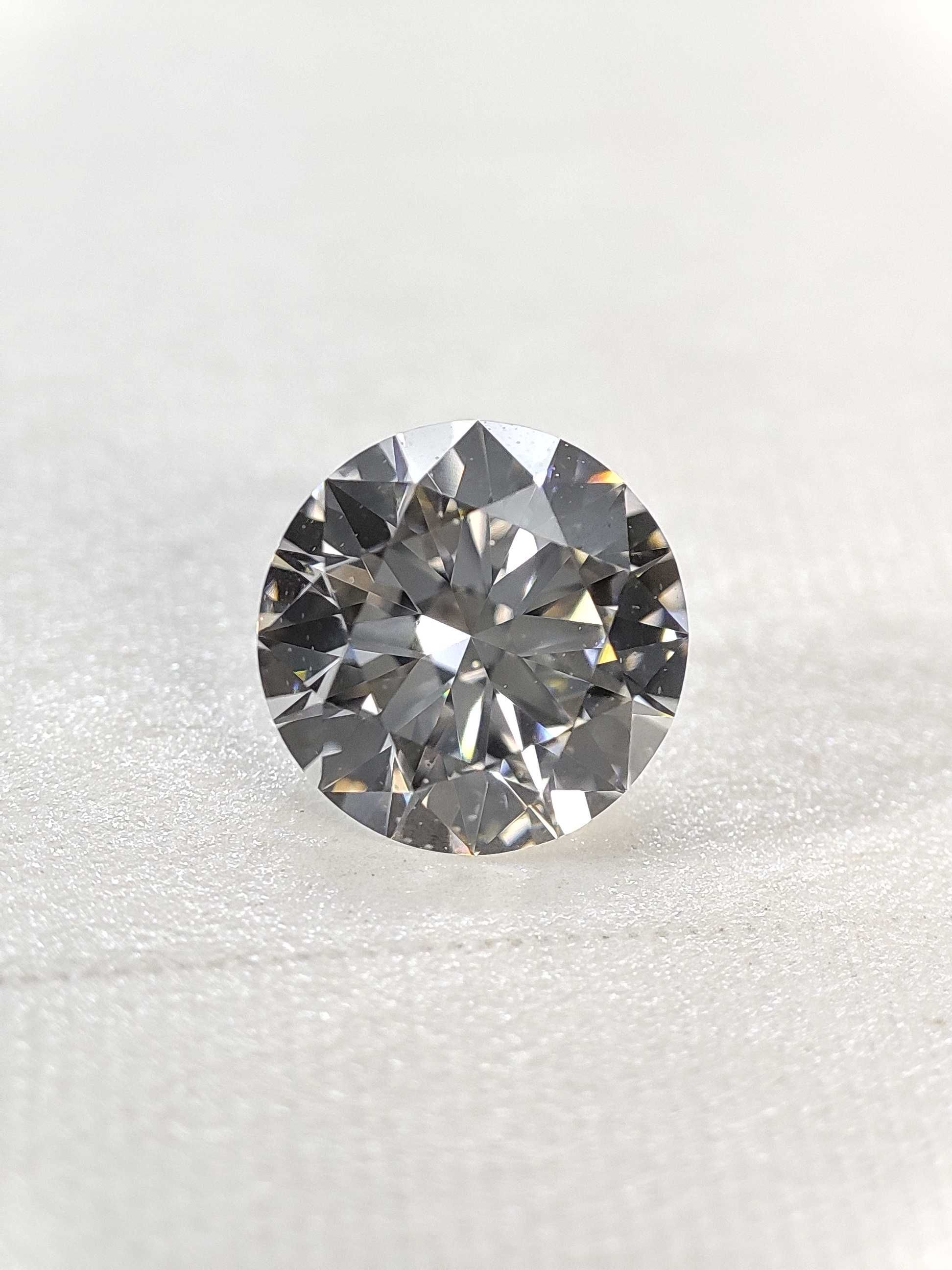 Diament Brylant 0.51ct., H/VS2, 3xEx. Raport GIA.