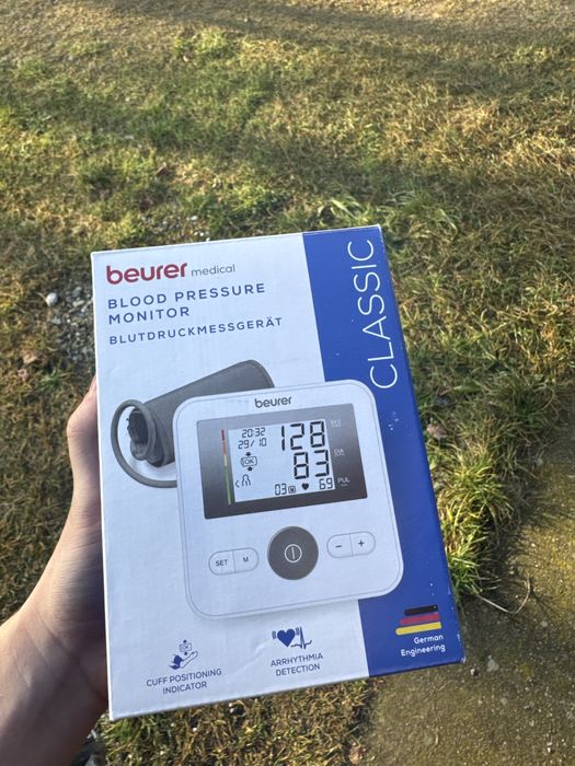 Ciśnieniomierz Beurer Classic nowy na prezent okazja!