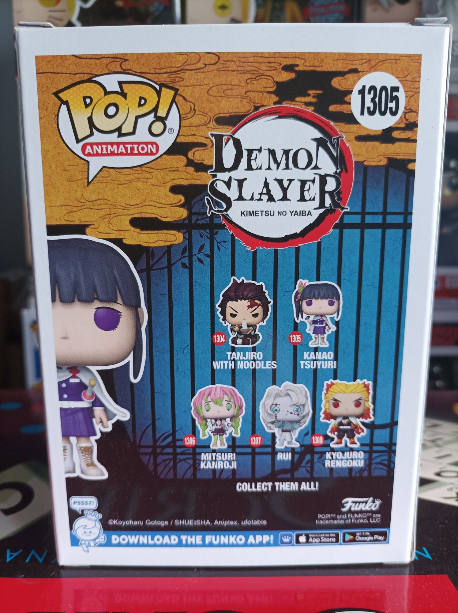 Kanao Tsuyuri 1305 Funko pop! z serii Demon Slayer