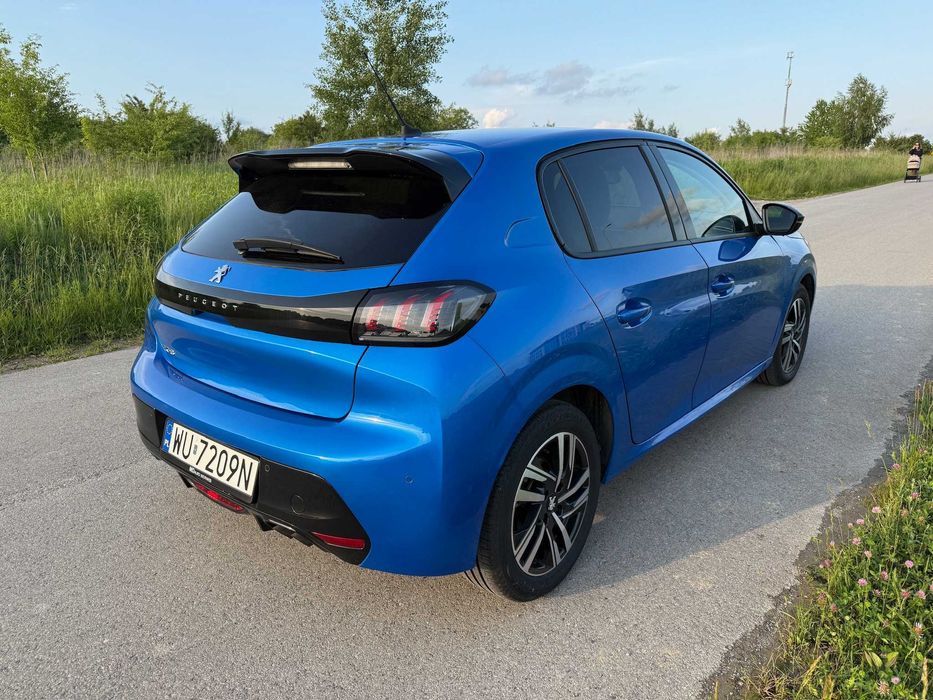 Peugeot 208 1.2 130 KM, Polski salon, Faktura VAT