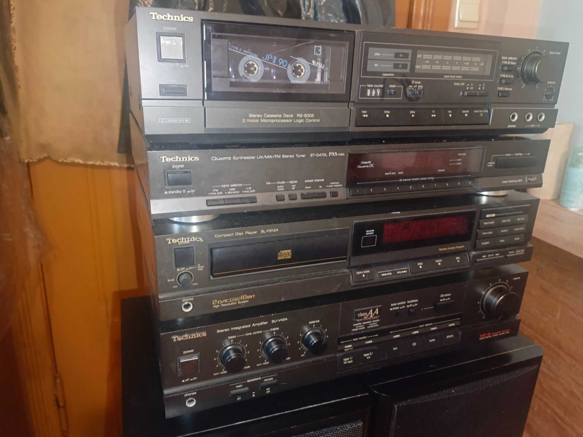 Wieża zestaw Technics