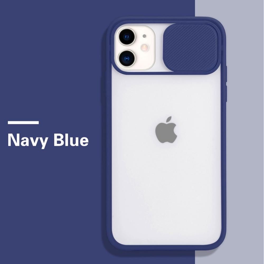 Nowe etui case z ochroną aparatu dla iPhone 11 12 13 Pro Max