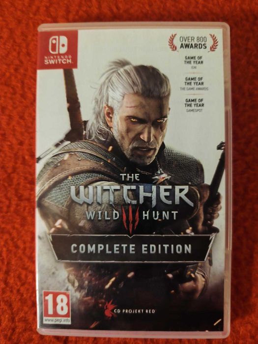Switch - Witcher 3 Wild Hunt