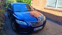 Toyota Camry 40 гибрид