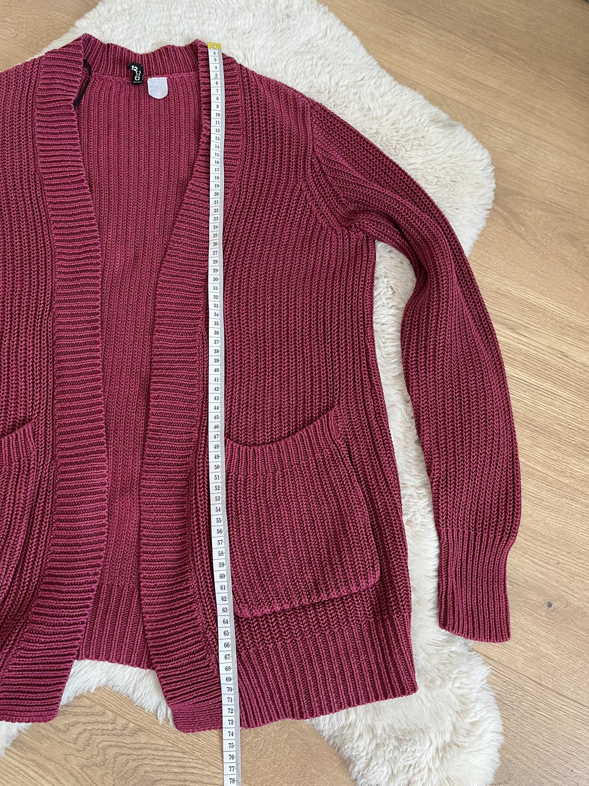 Kardigan sweter H&M rozmiar 40