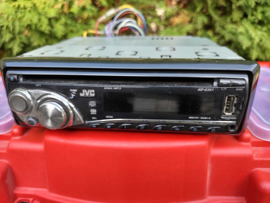 Radio JVC KD-G351 USB