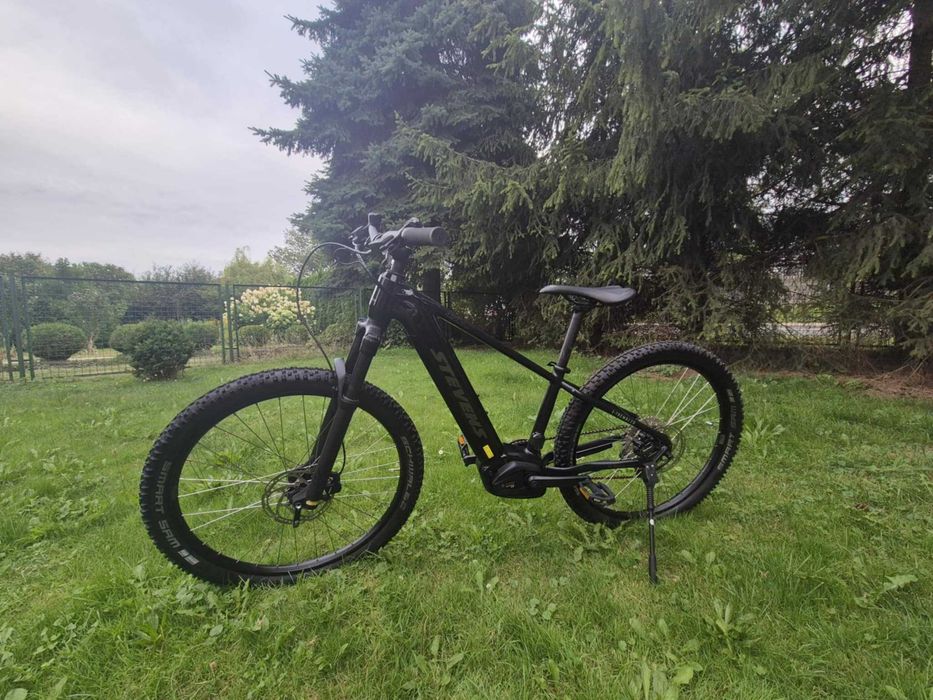 czarna perła!!! stevens-bosch cx 100nm!! -smart! 100km-polecam-nowy!