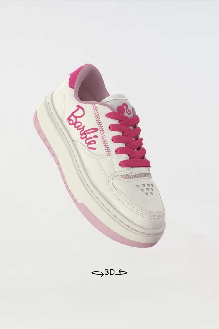 Кросівки кеди Zara Barbie 37