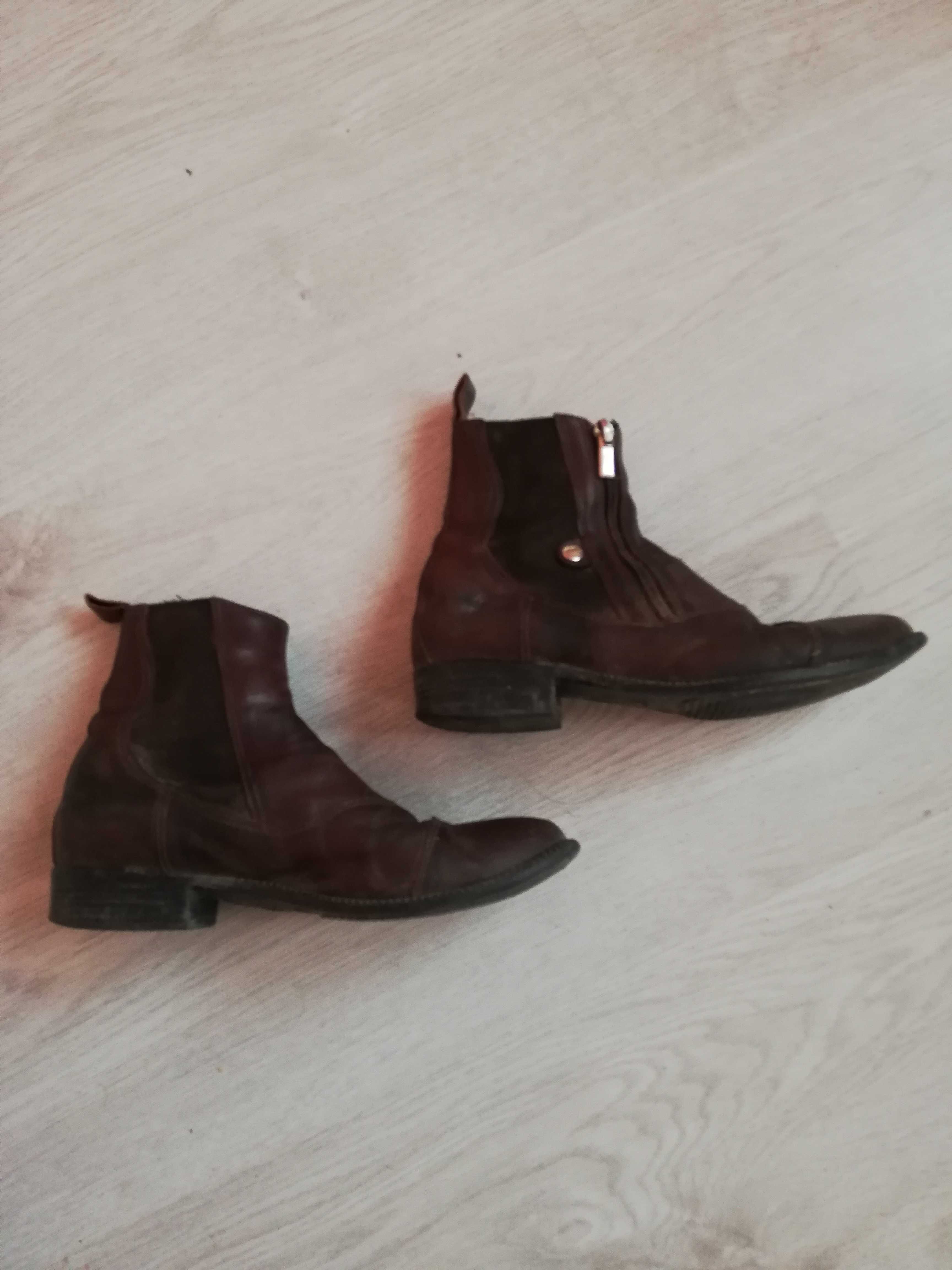 buty jeździeckie, sztyblety Hippika roz. 38