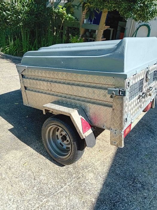 Reboque transporte cães caça