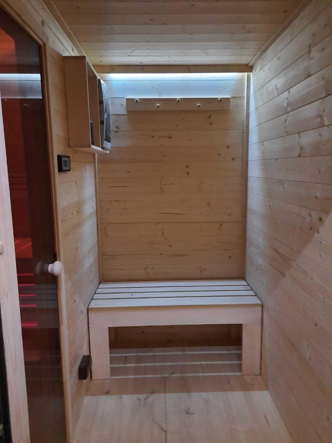 Sauna ogrodowa cały zestaw transport w cenie