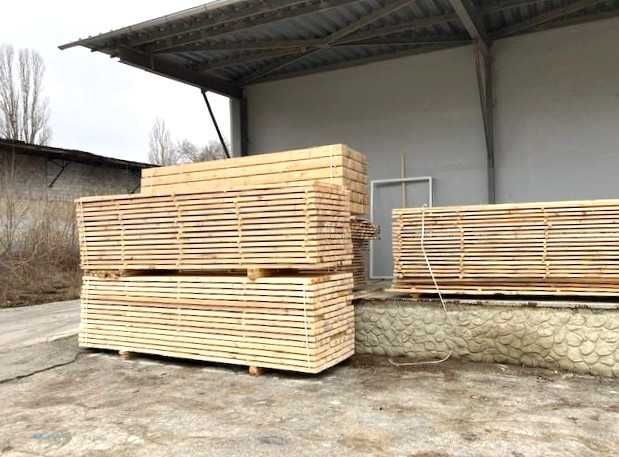 Продаж пиломатеріалів оптом — дошка, брус, рейка необрізна й обрізна