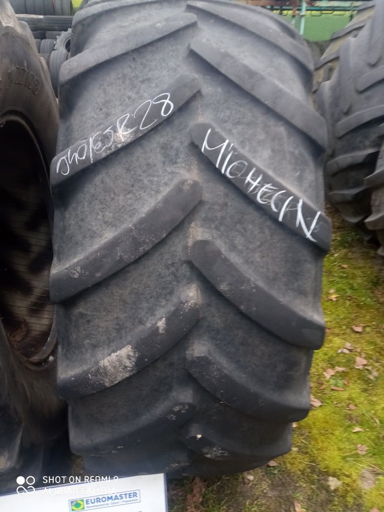 540/65R28 Michelin opony używane rolnicze para